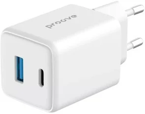 Фото: Зарядний пристрій Proove Pocket GaN 45W White (WCPG45110002) № 3 | KTC