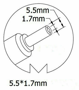 Блок живлення Dell 19В 1.58A