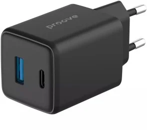 Фото: Зарядний пристрій Proove Pocket GaN 45W Black (WCPG45110001) № 4 | KTC