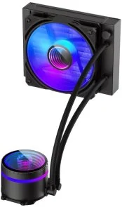 Фото: Система рідинного охолодження Gamemax Iceburg 120 Black (Iceburg 120 BK) № 6 | KTC