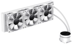 Система рідинного охолодження Gamemax IceBurg 360 Infinity WH