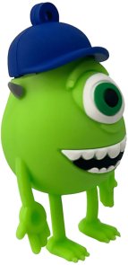 Флешка USB Wibrand Mike Wazowski 16Gb Green (WI2.0/MW16G)