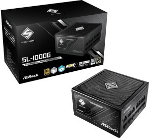 Блок живлення AsRock 1000W Steel Legend SL-1000G