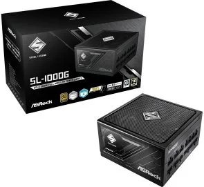 Фото: Блок живлення AsRock 1000W Steel Legend SL-1000G № 6 | KTC