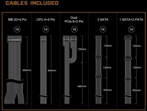 Блок живлення AsRock 550W Challenger CL-550B