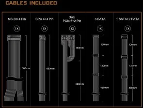 Фото: Блок живлення AsRock 550W Challenger CL-550B № 4 | KTC