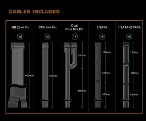Фото: Блок живлення AsRock 650W Challenger CL-650B № 4 | KTC