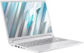 Фото: Ноутбук Acer Nitro V 14 AI ANV14-62-R9E7 NH.QW4EU.006 White - 14.5" IPS 165 Гц / AMD Ryzen AI 5 / 340 / DDR5 16 ГБ / PCI-E SSD 1 ТБ / GeForce RTX 5060 № 2 | KTC