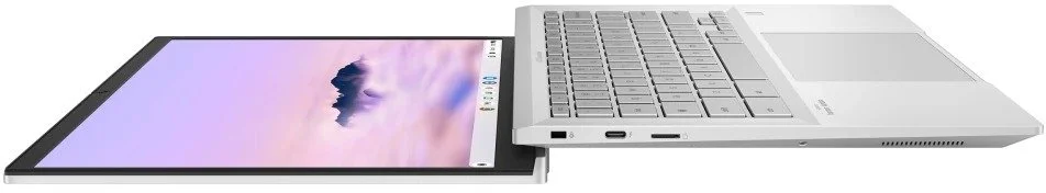 Фото: Ноутбук ASUS ExpertBook CX54 Chromebook Plus CX5403CMA-QN0678 Fog Silver - 14" IPS 120 Гц / Intel Core Ultra 7 / Ultra 7 155U / DDR5 32 ГБ / PCI-E SSD 512 ГБ / Intel Graphics № 5 | KTC