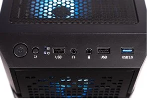 Фото: Персональний комп'ютер КТС Gaming G13V02_Black - AMD Ryzen 5 5600 / 32 ГБ DDR4 / PCI-E SSD 1 ТБ / Nvidia / GeForce RTX 3060, 12 ГБ / AMD B550 / 650 Вт № 8 | KTC