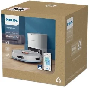 Фото: Робот-пилосос Philips HomeRun Series 2000 (XU2100/25) № 2 | KTC