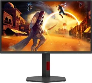 Фото: Монітор AOC Q25G4SR Black/Red - 24.5" IPS / 2560×1440 / 300 Гц / Adaptive Sync / Pivot / HAS № 2 | KTC