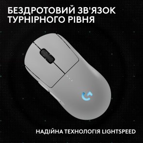 Миша Logitech G Pro 2 Lightspeed White (910-007302)