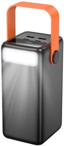 Батарея універсальна BOROFONE BJ66B Magnifico 22.5W Black (6941991115165)