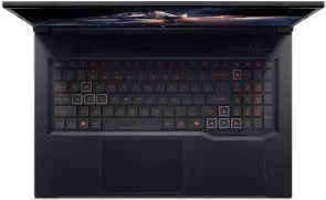 Фото: Ноутбук Acer Nitro V 17 AI ANV17-41-R7NT NH.QYVEU.006 Black - 17.3" IPS 180 Гц / AMD Ryzen 7 / 260 / DDR5 32 ГБ / PCI-E SSD 1 ТБ / GeForce RTX 5060 № 4 | KTC