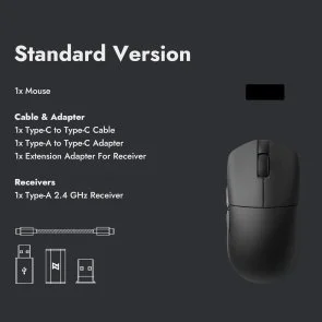 Фото: Миша Lemokey G1 8K WL/BT/USB Black (G1-A1) № 8 | KTC