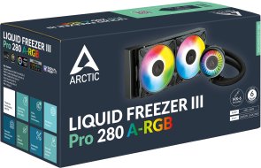Система рідинного охолодження Arctic Liquid Freezer III Pro 280 ARGB (ACFRE00183A)