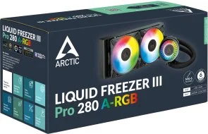 Фото: Система рідинного охолодження Arctic Liquid Freezer III Pro 280 ARGB (ACFRE00183A) № 6 | KTC