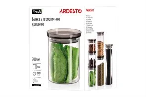 Фото: Банка Ardesto Fresh 0.7L (AR1307SF) № 9 | KTC