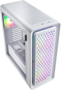 Корпус FSP CUT593A White with window (CUT593AW)