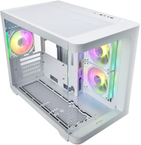 Корпус FSP S380 White with window (S380-WA)
