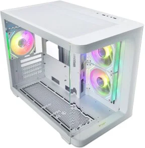 Фото: Корпус FSP S380 White with window (S380-WA) № 2 | KTC