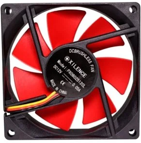 Фото: Кулер Xilence XPF80.R Black/Red (XPF80.R (XF037)) № 3 | KTC