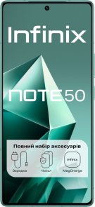 Смартфон Infinix Note 50 X6858 8/256GB Mountain Shade