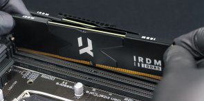 Оперативна пам’ять GOODRAM IRDM DDR5 1x16GB Black (IR-5600D564L36S/16G)