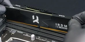 Фото: Оперативна пам’ять GOODRAM IRDM Black DDR5 1x16GB (IR-6000D564L36S/16G) № 4 | KTC