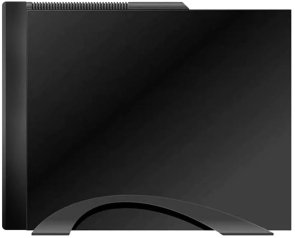 Корпус Gamemax ST-607 400W Black (ST607-400W)