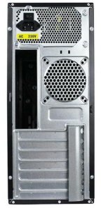 Корпус Gamemax ET-210 500 W Black (ET-210-500W)