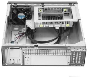 Корпус Chieftec BU-12B GPF-300P 300W Black (BU-12B-300)
