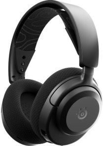 Гарнітура накладна Steelseries Arctis Nova 3P Wireless, Black ( Gaming )