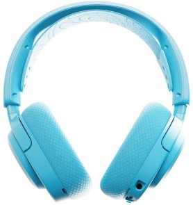 Гарнітура накладна Steelseries Arctis Nova 3X Wireless, Aqua ( Gaming )