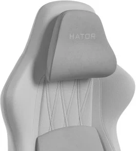 Фото: Крісло Hator Darkside 3M PU White (HTC3001M) № 6 | KTC