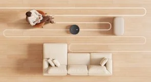 Фото: Робот-пилосос Xiaomi Robot Vacuum E5 black (1033285) № 19 | KTC