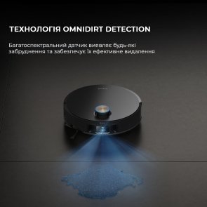 Робот-пилосос Dreame Robot Vacuum X50 Ultra Black (1155345)
