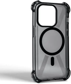 Фото: Чохол ArmorStandart for Apple iPhone 14 Pro - Bounce Black (ARM75239) № 2 | KTC