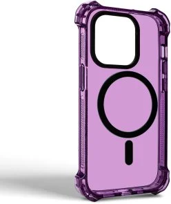 Фото: Чохол ArmorStandart for Apple iPhone 14 Pro - Bounce Dark Purple (ARM75242) № 2 | KTC