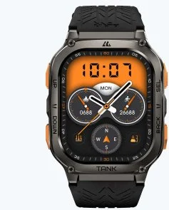 Фото: Смарт годинник KOSPET Tank M3 Ultra Black № 2 | KTC