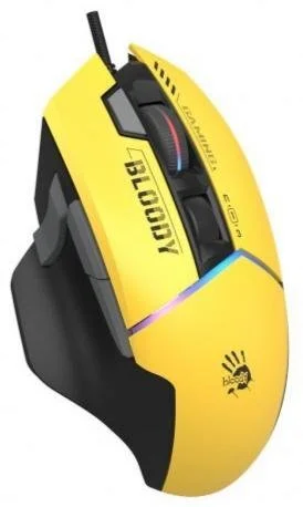 Фото: Миша Bloody W95 Ultra Sports Lime № 2 | KTC