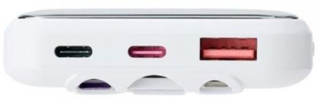 Батарея універсальна Riva RivaPower VA2211 10000mAh 22.5W White (RIVAPOWER VA2211 (White))