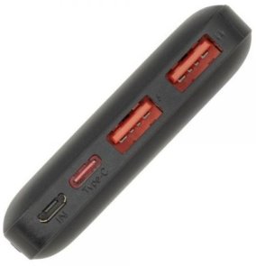 Батарея універсальна Riva RivaPower VA2101 10000mAh 22.5W Black (RIVAPOWER VA2101 (Black))