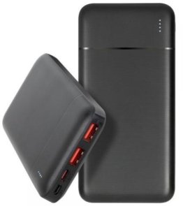 Батарея універсальна Riva RivaPower VA2101 10000mAh 22.5W Black (RIVAPOWER VA2101 (Black))