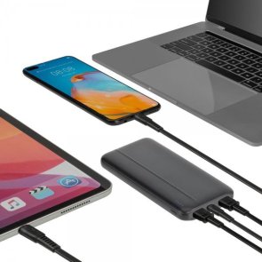 Батарея універсальна Riva RivaPower VA2031 10000mAh 10W Black (RIVAPOWER VA2031 (Black))