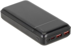 Батарея універсальна Riva RivaPower VA2102 20000mAh 22.5W Black (RIVAPOWER VA2102 (Black))