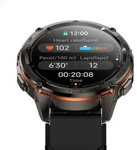 Фото: Смарт годинник KOSPET Tank T3 Ultra 2 Black № 5 | KTC