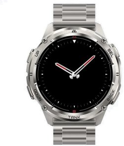 Смарт годинник KOSPET Tank T3 Ultra 2 SE Silver (T3 ULTRA 2 SE SILVER)