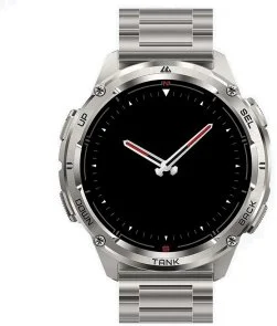 Фото: Смарт годинник KOSPET Tank T3 Ultra 2 SE Silver № 3 | KTC